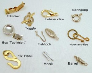 types-of-the-clasps