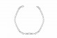 Mens Solid Oval Link Necklace
